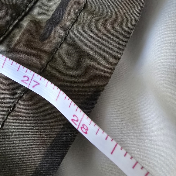 NWOT Women's Caslon Camouflage Camo & Pink Coat Jacket sz Medium - Picture 14 of 14